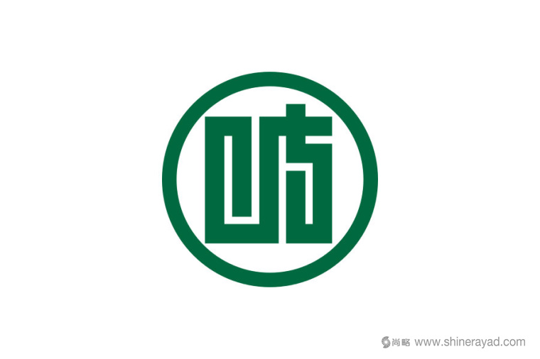 岐阜縣logo-日本都道府縣城市logo設計欣賞-上海logo設計公司