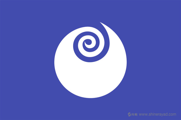 茨城縣logo-日本都道府縣城市logo設計欣賞-上海logo設計公司