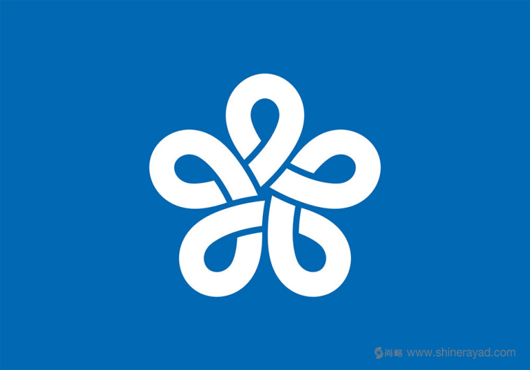 福岡logo福岡logo-日本都道府縣城市logo設計欣賞-上海logo設計公司