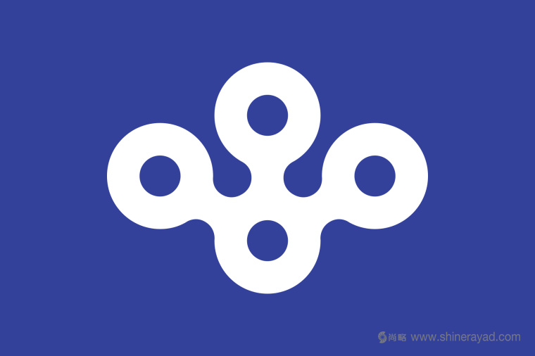 大阪logo-日本都道府縣城市logo設計欣賞-上海logo設計公司