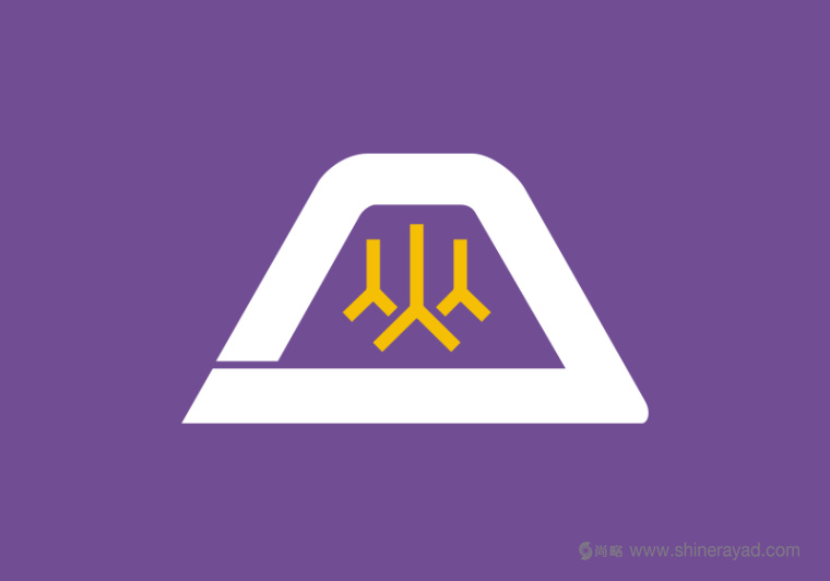 山梨縣logo設計-日本都道府縣城市logo設計欣賞-上海logo設計公司
