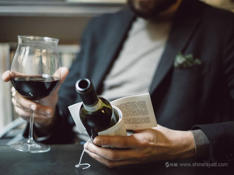 Librottiglia 葡萄酒包裝標簽設計—是紅酒標簽，也是紅酒故事書