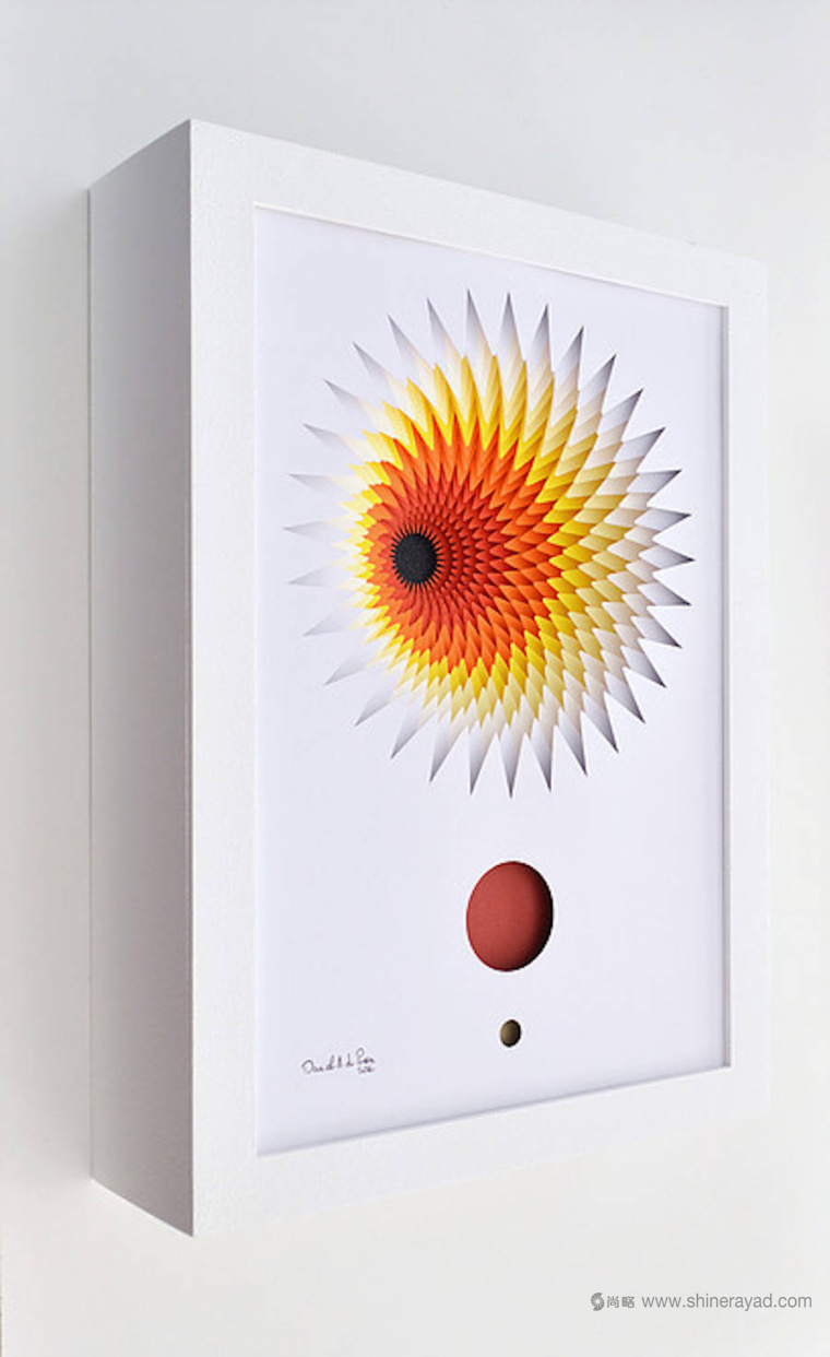 Daniel Dupreez 平面紙張疊加立體藝術(shù)插畫設(shè)計－上海平面設(shè)計品牌設(shè)計公司