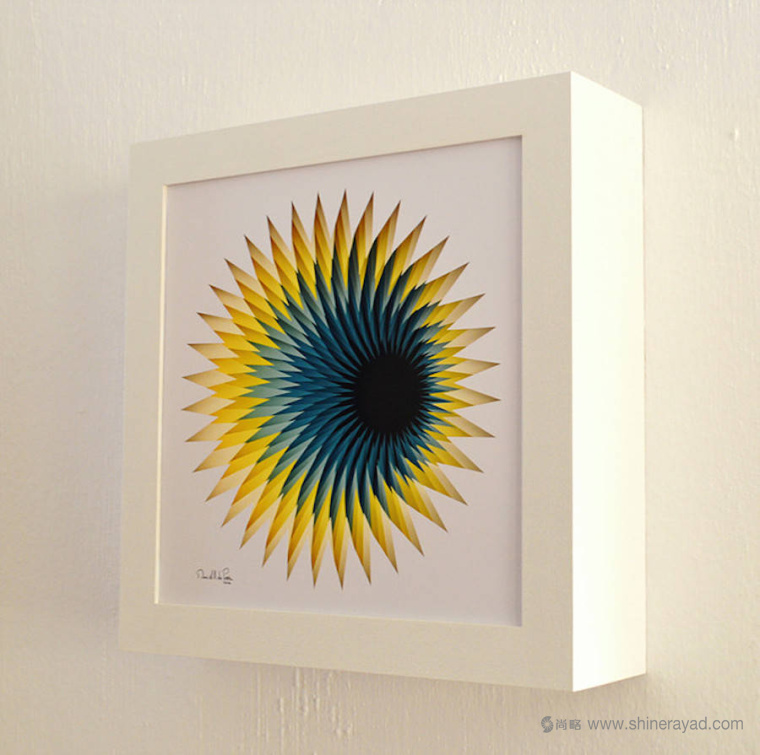 Daniel Dupreez 平面紙張疊加立體藝術(shù)插畫設(shè)計－上海平面設(shè)計品牌設(shè)計公司