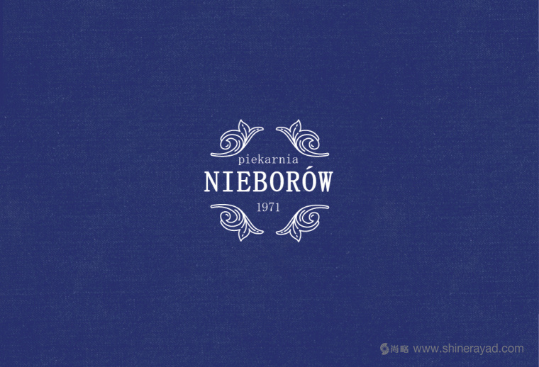 NIEBORóW 烘焙面包店品牌形象設計LOGO設計-尚略上海品牌設計公司1