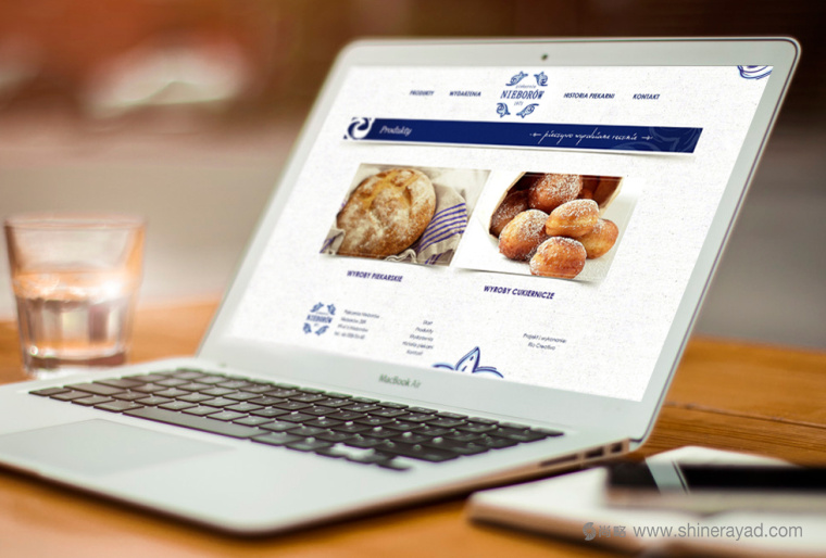 NIEBORóW 烘焙面包店品牌形象設計VI設計-網站設計-上海品牌設計公司12