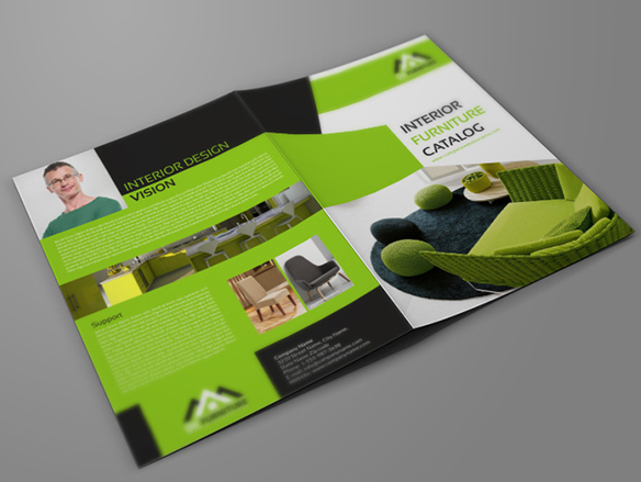 亮眼綠色風(fēng) Furniture 辦公家具品牌宣傳畫冊設(shè)計(jì)-上海畫冊設(shè)計(jì)公司設(shè)計(jì)欣賞2