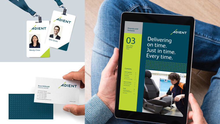 汽車(chē)內(nèi)飾汽車(chē)座椅零件系統(tǒng)品牌Adient品牌形象重塑-VI設(shè)計(jì)-網(wǎng)站設(shè)計(jì)-上海VI設(shè)計(jì)公司