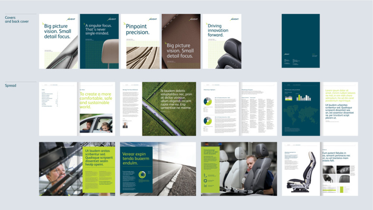 汽車(chē)內(nèi)飾汽車(chē)座椅零件系統(tǒng)品牌Adient品牌形象重塑-VI設(shè)計(jì)-畫(huà)冊(cè)設(shè)計(jì)-上海VI設(shè)計(jì)公司