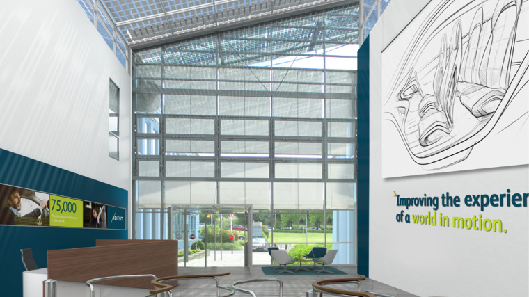 汽車(chē)內(nèi)飾汽車(chē)座椅零件系統(tǒng)品牌Adient品牌形象重塑-VI設(shè)計(jì)-公司環(huán)境設(shè)計(jì)-上海VI設(shè)計(jì)公司