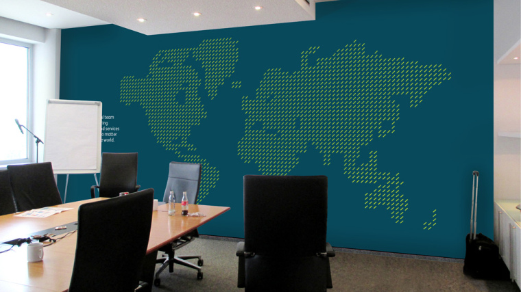 汽車(chē)內(nèi)飾汽車(chē)座椅零件系統(tǒng)品牌Adient品牌形象重塑-公司環(huán)境VI設(shè)計(jì)-上海VI設(shè)計(jì)公司