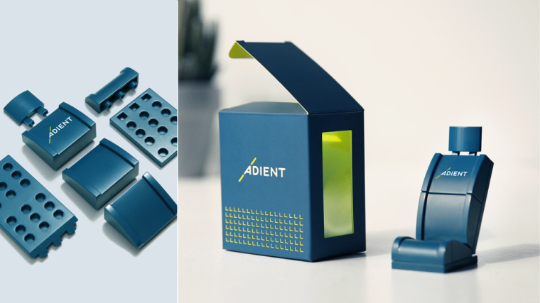 汽車(chē)內(nèi)飾汽車(chē)座椅零件系統(tǒng)品牌Adient品牌形象重塑-VI設(shè)計(jì)-產(chǎn)品包裝設(shè)計(jì)-上海VI設(shè)計(jì)公司