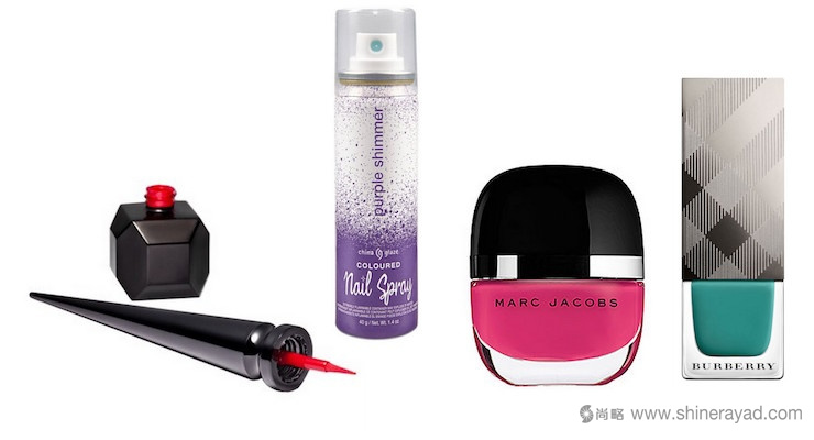 2016-2017年指甲油包裝設計流行趨勢-上海化妝品包裝設計公司