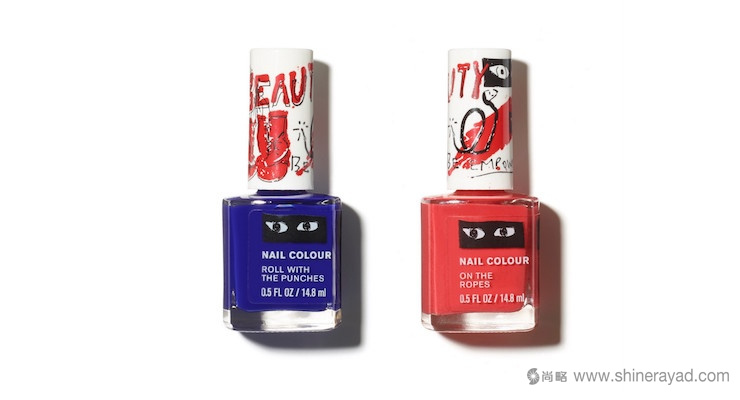 2016-2017年指甲油包裝設計流行趨勢-上海化妝品包裝設計公司