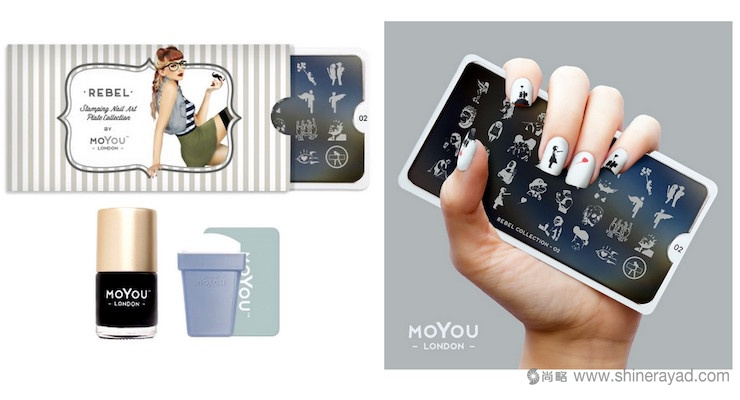 2016-2017年指甲油包裝設計流行趨勢-上?；瘖y品包裝設計公司