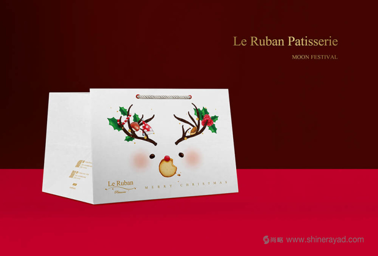 法朋烘焙甜點中秋和圣誕禮盒包裝設計-上海食品包裝設計公司設計欣賞