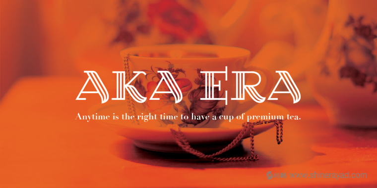 日月潭紅茶外銷日本款品牌logo設計-上海logo設計公司