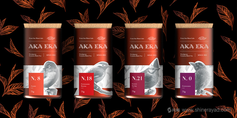 日月潭紅茶外銷日本款包裝設計-上海包裝設計公司