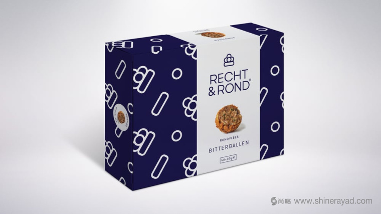 Recht & Rond 油炸丸子食品包裝設(shè)計-上海包裝設(shè)計公司3