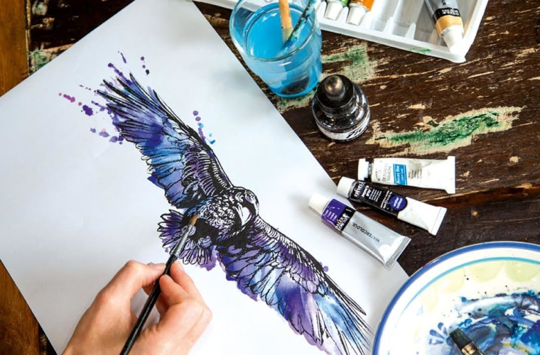 絕對伏特加野生藍莓酒系列包裝設(shè)計-插畫設(shè)計-上海包裝設(shè)計公司5