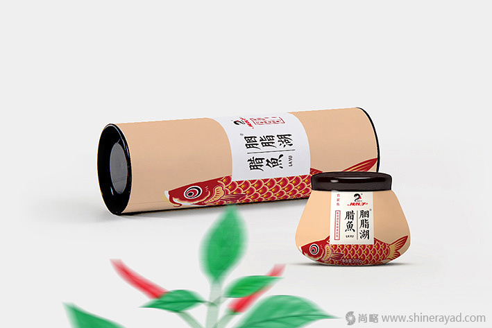 胭脂湖臘魚(yú)罐頭包裝設(shè)計(jì)-上海食品包裝設(shè)計(jì)公司設(shè)計(jì)欣賞5