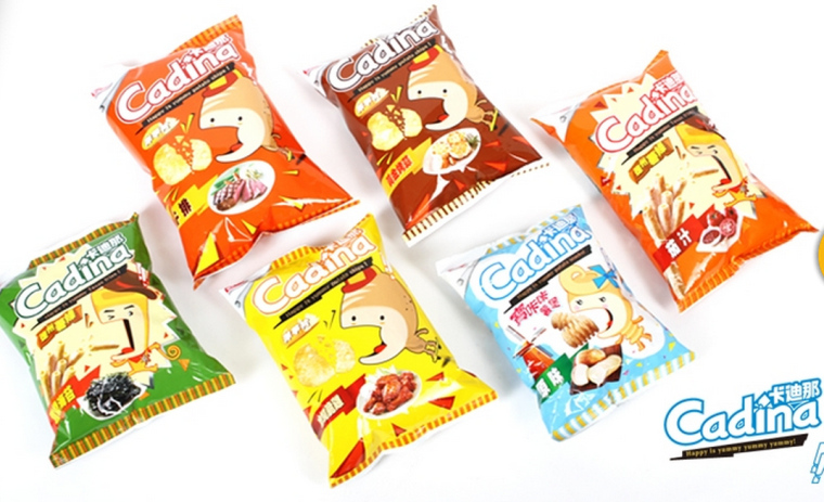 卡迪那品牌洋芋片休閑食品包裝設計-上海包裝設計公司-上海品牌設計公司5