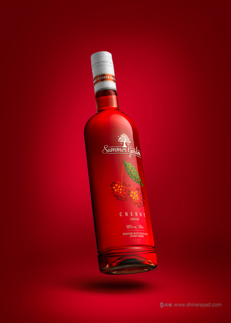 Summer Garden 夏日花園含酒精飲料包裝設計－上海包裝設計公司