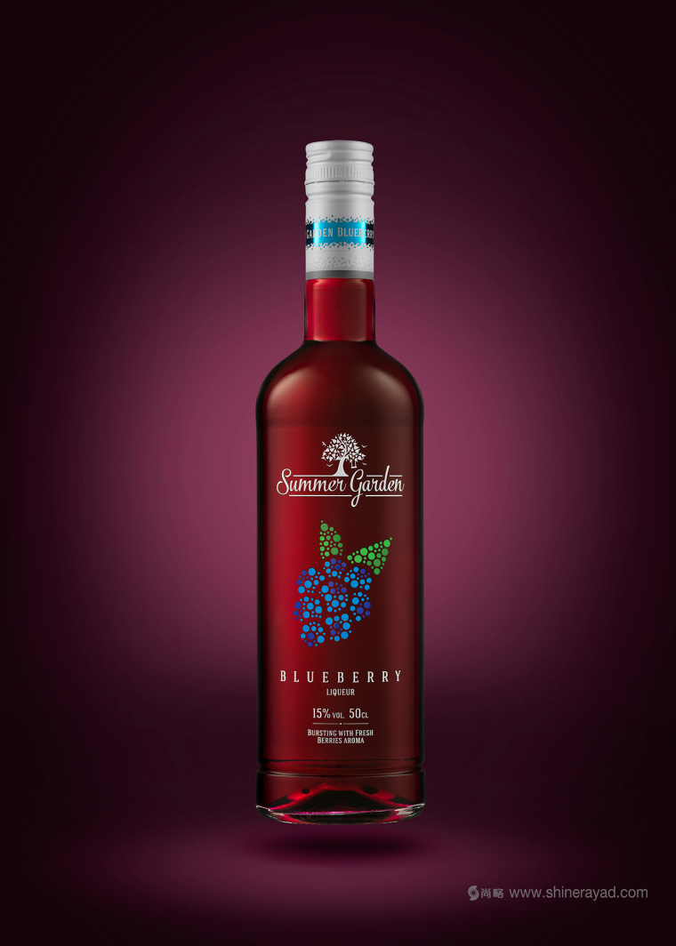 Summer Garden 夏日花園含酒精飲料包裝設計－上海包裝設計公司