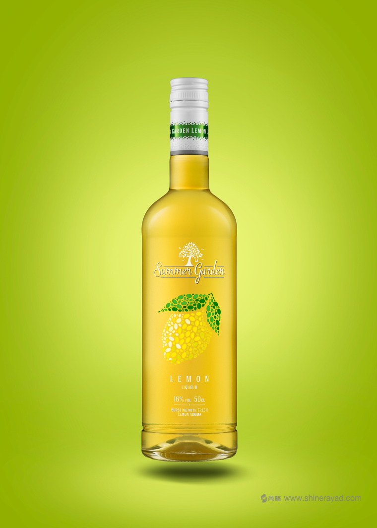 Summer Garden 夏日花園含酒精飲料包裝設計－上海包裝設計公司