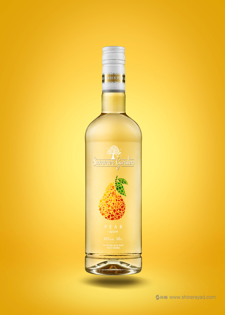 Summer Garden 夏日花園含酒精飲料包裝設計－上海包裝設計公司