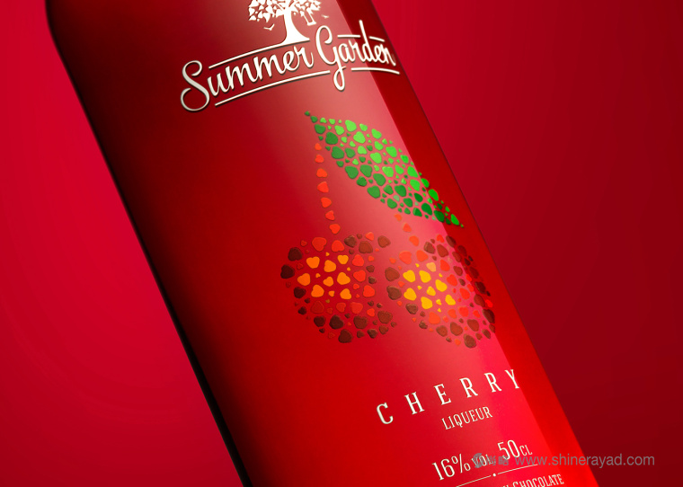 Summer Garden 夏日花園含酒精飲料包裝設計－上海包裝設計公司