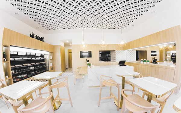 TEMΛRI 豪華壽司餐廳品牌VI視覺識別設(shè)計餐廳SI設(shè)計-上海餐飲SI設(shè)計公司9