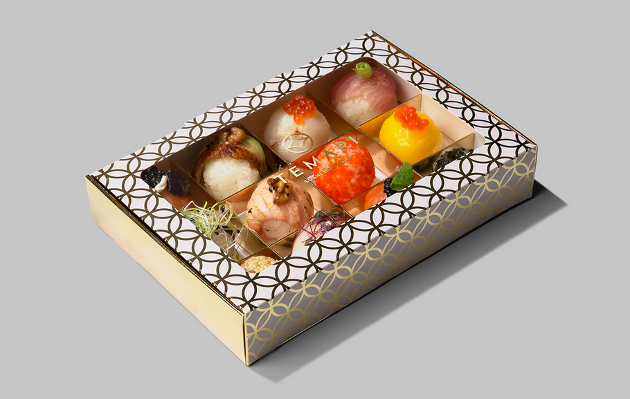 TEMΛRI 豪華壽司包裝設(shè)計-上海包裝設(shè)計公司2