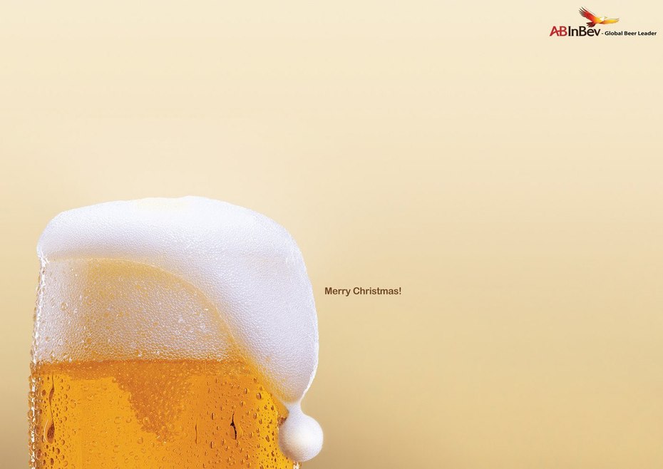 AB InBev 啤酒圣誕節日廣告-3個增加品牌節日氣氛的營銷戰略