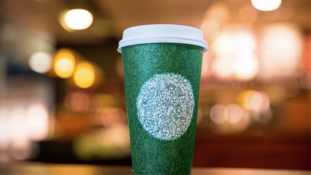 星巴克節日杯子-增加品牌節日氣氛的3個營銷戰略