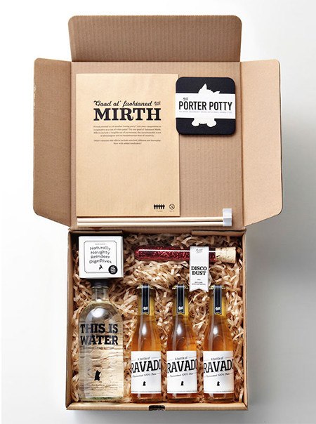 節日酒包裝設計--上海包裝設計公司