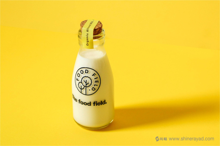 The Food Field 有機農產品食品專賣店logo設計產品包裝設計