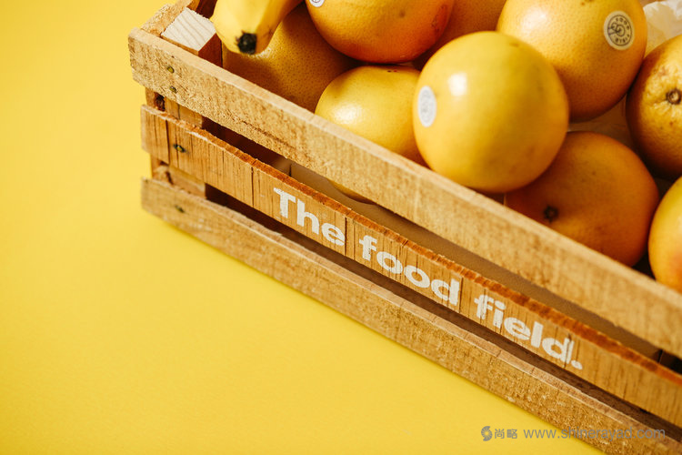 The Food Field 有機農產品食品專賣店logo設計產品包裝設計