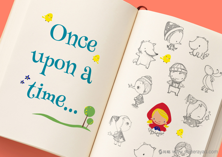 Neo Baby 嬰兒產品嬰兒用品品牌包裝插畫設計-上海包裝設計公司