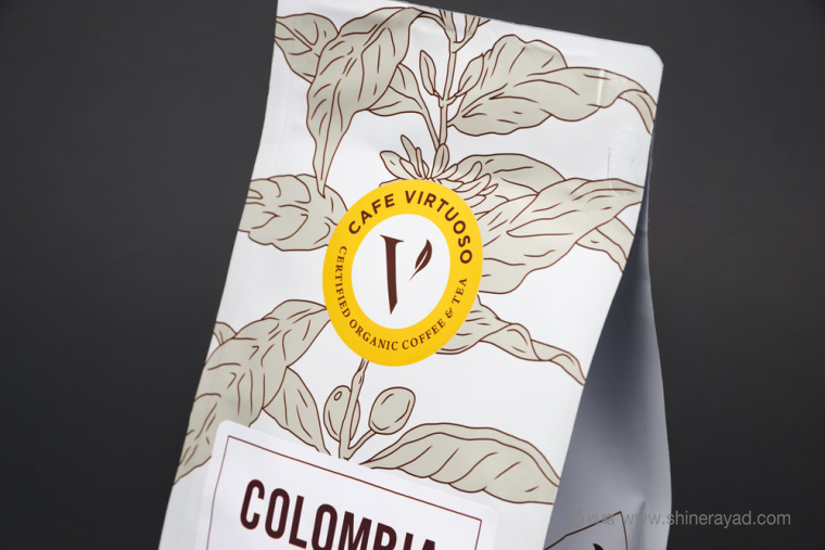 Cafe Virtuoso 咖啡大師咖啡包裝設(shè)計(jì)植物插畫(huà)設(shè)計(jì)欣賞－上海包裝設(shè)計(jì)公司