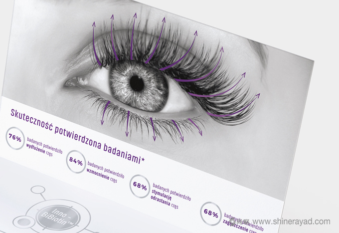 BIOTEBAL 睫毛生長液包裝設計-上海美容化妝品包裝設計公司