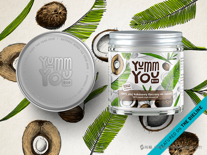 YUMMYOU 天然化妝品包裝設計-上海包裝設計公司設計欣賞