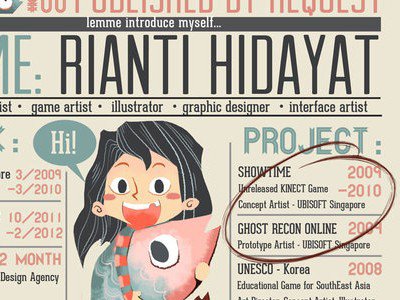 50個精美簡歷設計靈感模版-上海尚略品牌策劃設計公司