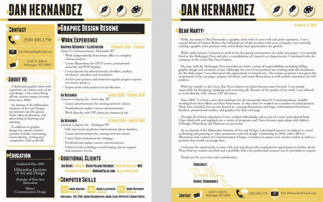 50個精美簡歷設計靈感模版-上海尚略品牌策劃設計公司