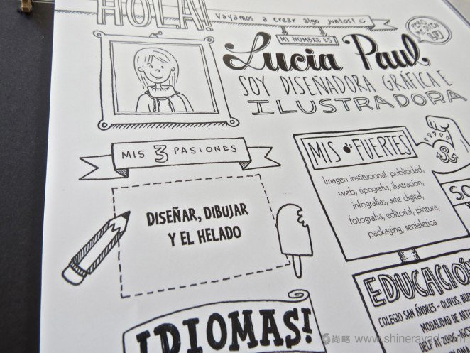 50個精美簡歷設計靈感模版-上海尚略品牌策劃設計公司