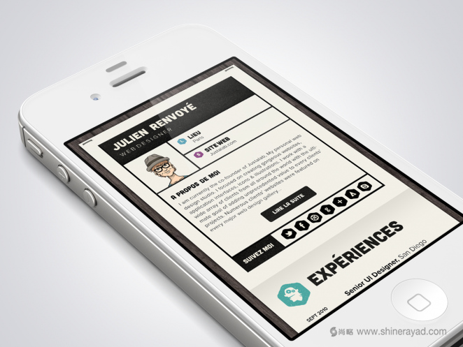 50個精美簡歷設計靈感模版-上海尚略品牌策劃設計公司