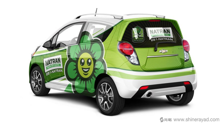 2017年Pantone 潘通(彩通)年度流行色-草綠色汽車車身設計-上海品牌設計公司