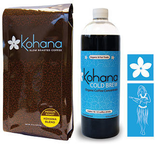 KOHANA咖啡過時的包裝設計與品牌形象設計上海包裝設計公司-上海品牌設計公司