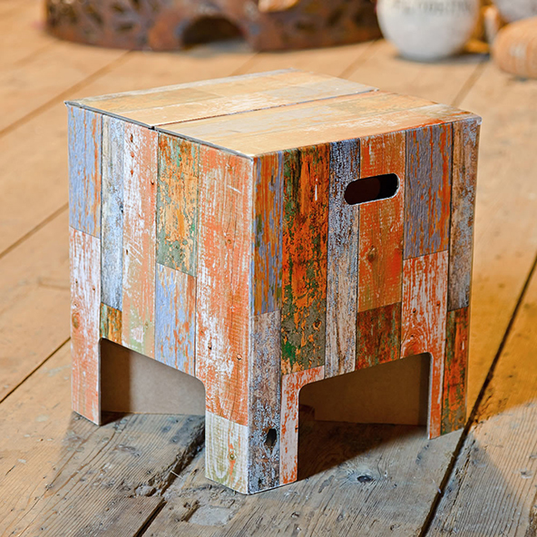 上海包裝設計公司分享20個創意環保包裝設計案例-Dutch Design 椅子環保包裝