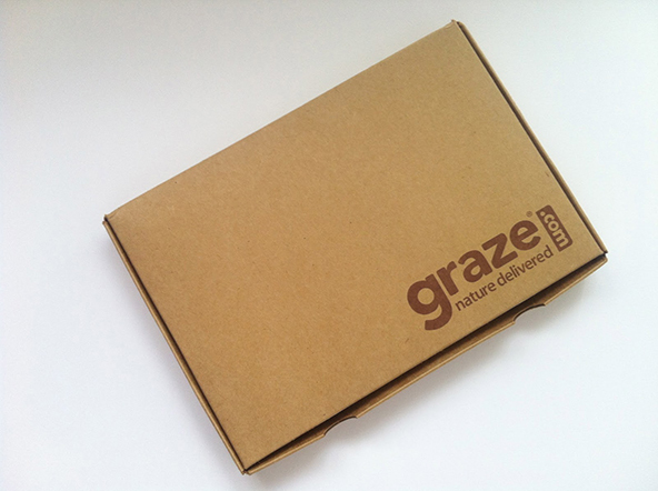 上海包裝設計公司分享20個創意環保包裝設計案例-Graze小吃盒子環保包裝